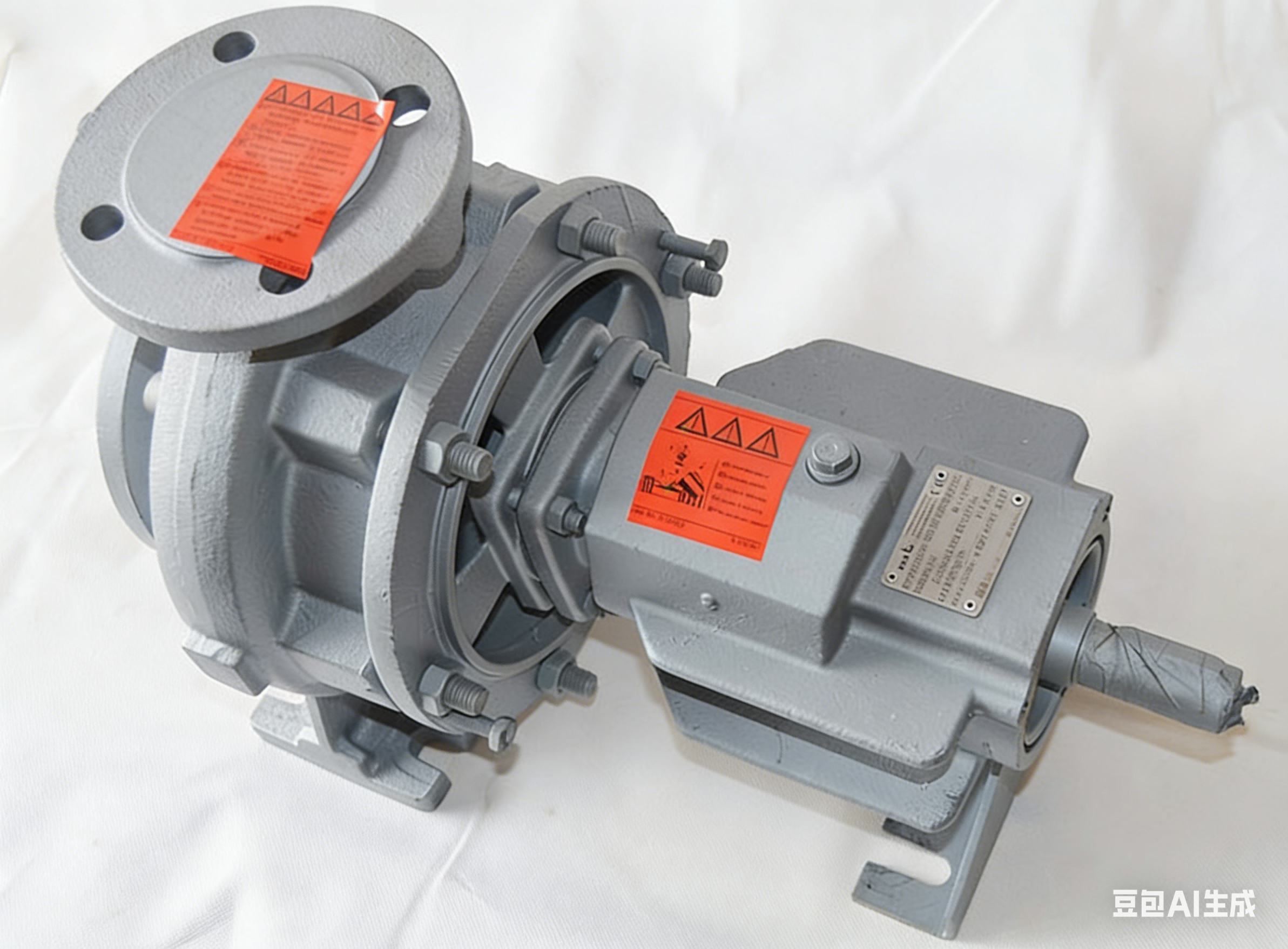 Customized Max. 350℃ Hot Oil Pump, High-Temperature Heat Medium Circulation Pump